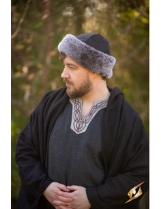 Medieval wool hat, Toke model 2
