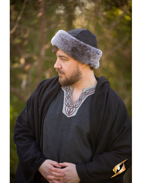 Medieval wool hat, Toke model