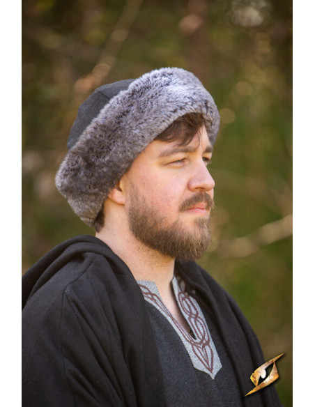Medieval wool hat, Toke model