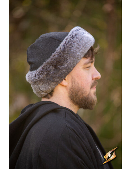 Medieval wool hat, Toke model