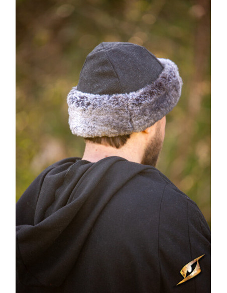 Medieval wool hat, Toke model