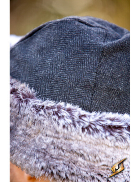 Medieval wool hat, Toke model