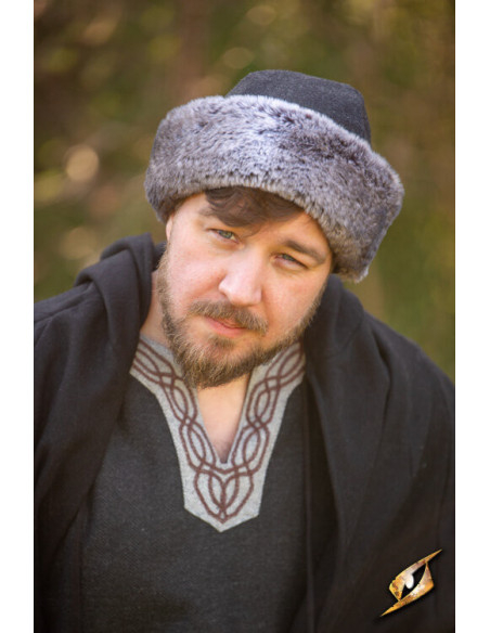 Medieval wool hat, Toke model