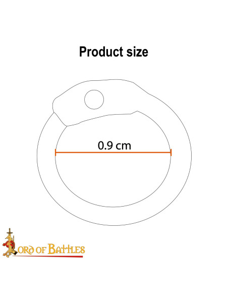 Brass chain mail ring bag with rivets... Brass chain mail ring bag with rivets...