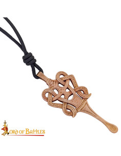 Celtic pendant and ear cleaner (6 cm.) 2