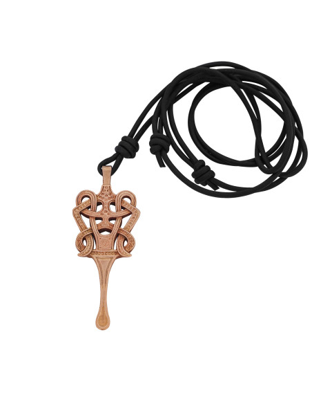 Celtic pendant and ear cleaner (6 cm.)
