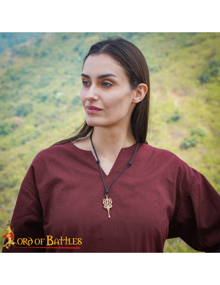 Celtic pendant and ear cleaner (6 cm.)