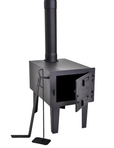 Stove for historical recreation tent 2