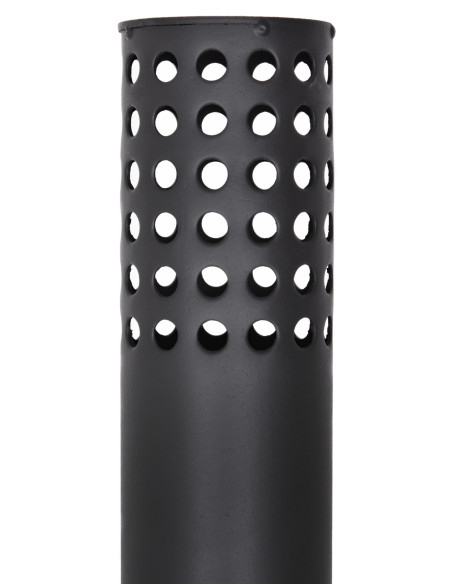 Stove for historical recreation tent