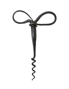 Medieval Iron Corkscrew