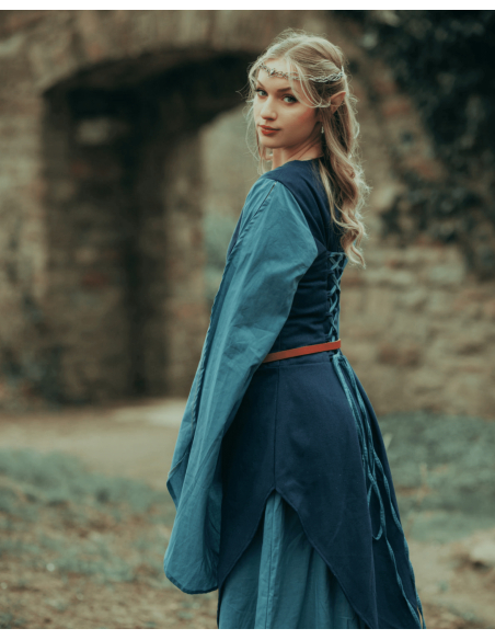 Medieval cotton dress model Galatea,...