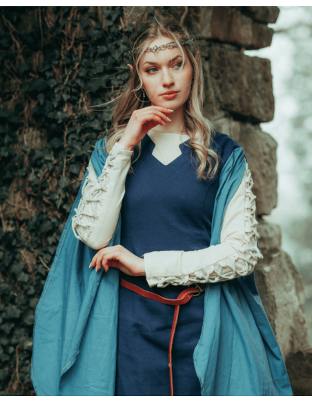 Medieval cotton dress model Galatea,...