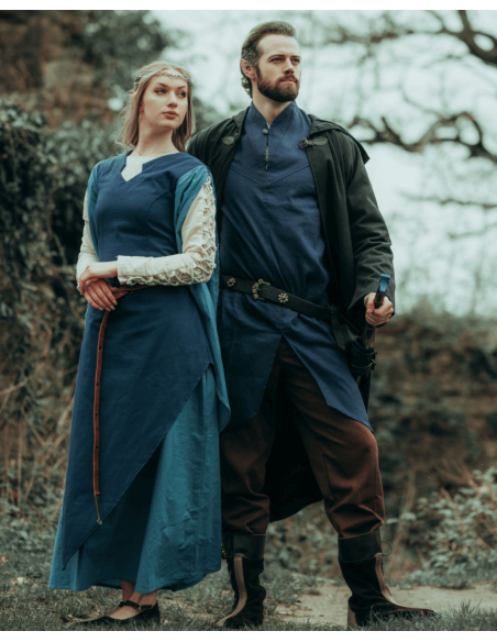 Medieval cotton dress model Galatea,...