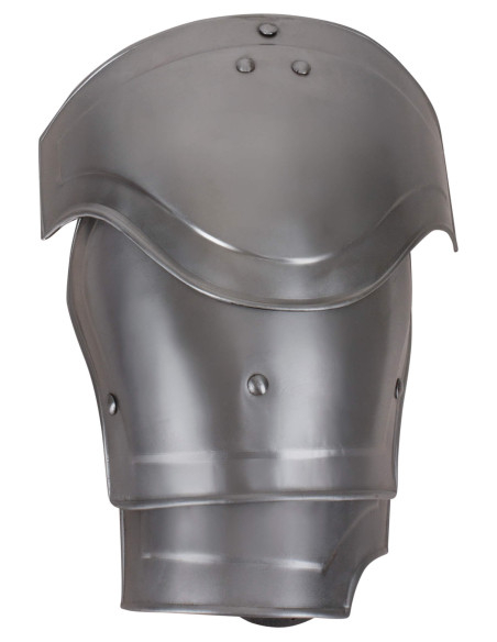 Medieval steel shoulder pads model...