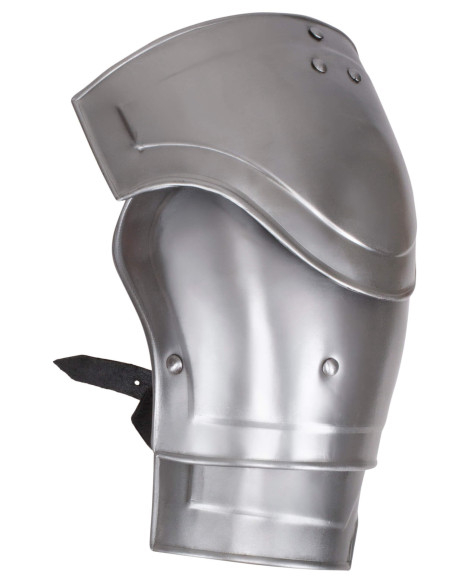 Medieval steel shoulder pads model...