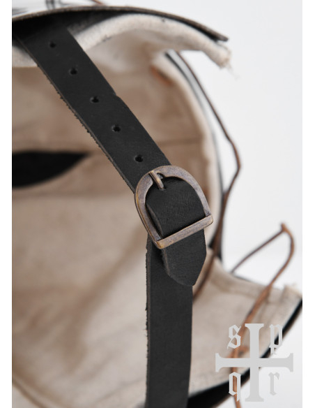 Medieval Helmet with Visor and Onion Top Medieval Helmet with Visor and Onion Top