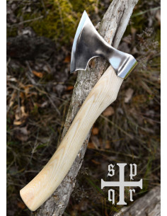 Decorative and sharp small viking ax