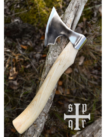 Decorative and sharp small viking ax