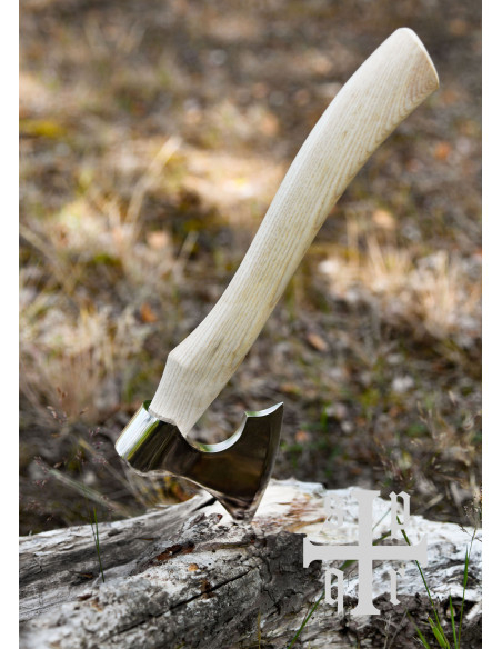 Decorative and sharp small viking ax