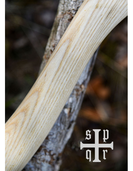 Decorative and sharp small viking ax