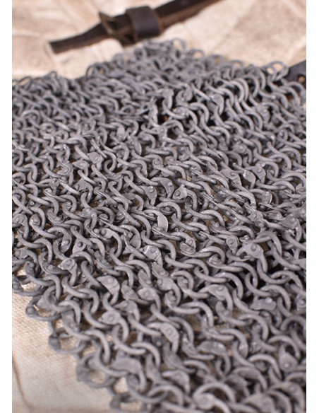 Aluminum Haubergeon Chainmail Vest Aluminum Haubergeon Chainmail Vest