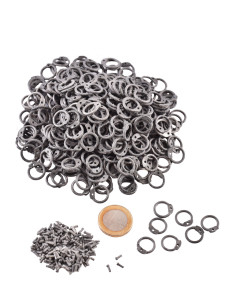 8 mm aluminum ring bag, approx. 1 kg.