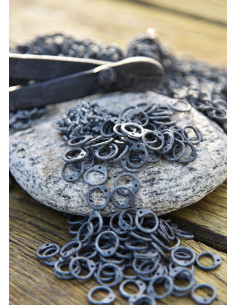 8 mm aluminum ring bag, approx. 1 kg. 2