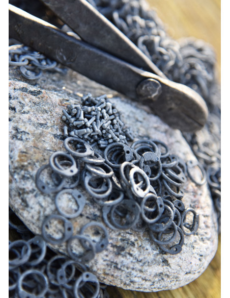 8 mm aluminum ring bag, approx. 1 kg. 8 mm aluminum ring bag, approx. 1 kg.