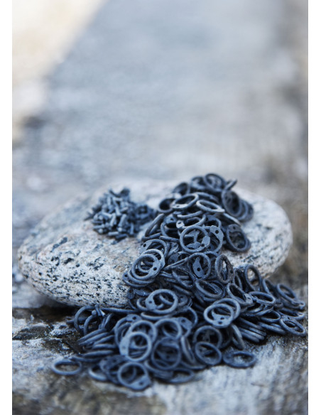 8 mm aluminum ring bag, approx. 1 kg. 8 mm aluminum ring bag, approx. 1 kg.