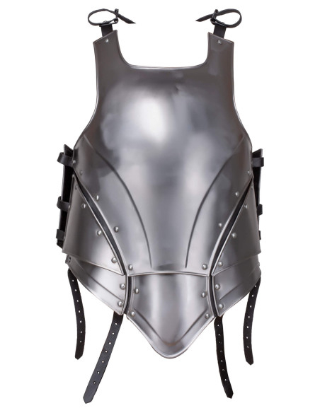 Medieval steel cuirass model Nova,...