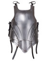 Medieval steel cuirass model Nova, polished finish