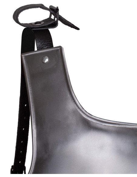 Medieval steel cuirass model Nova,...