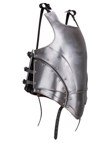 Medieval steel cuirass model Nova,...