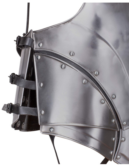 Medieval steel cuirass model Nova,...