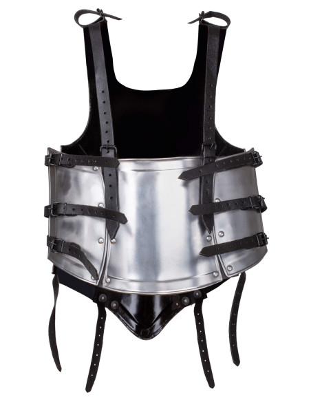 Medieval steel cuirass model Nova,...