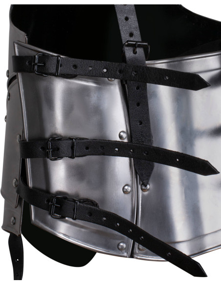 Medieval steel cuirass model Nova,...