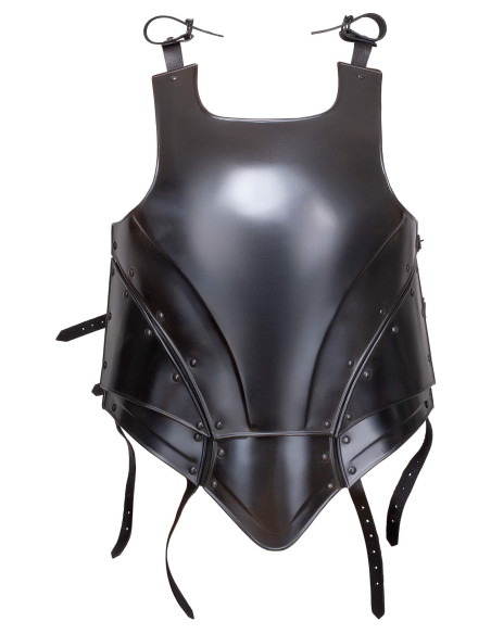 Medieval steel cuirass model Nova,...