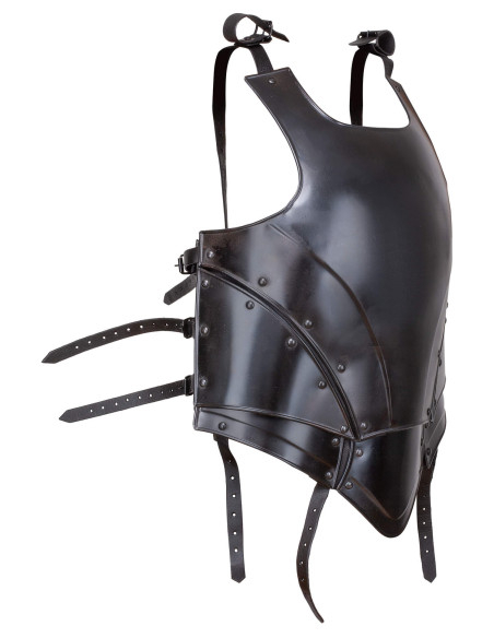 Medieval steel cuirass model Nova,...