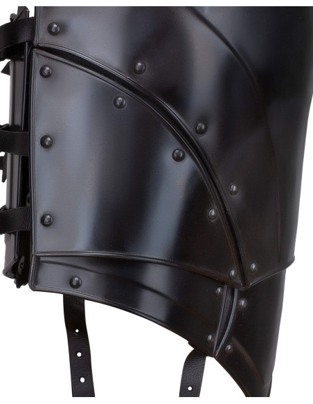 Medieval steel cuirass model Nova,...
