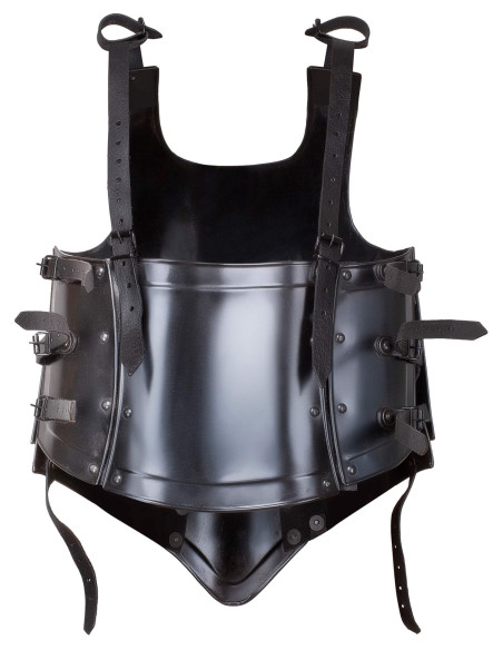 Medieval steel cuirass model Nova,...