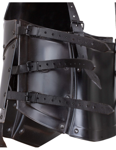 Medieval steel cuirass model Nova,...