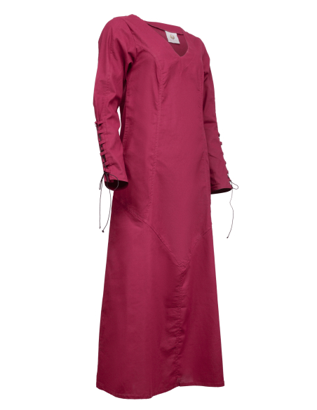 Long medieval cotton tunic model... Long medieval cotton tunic model...