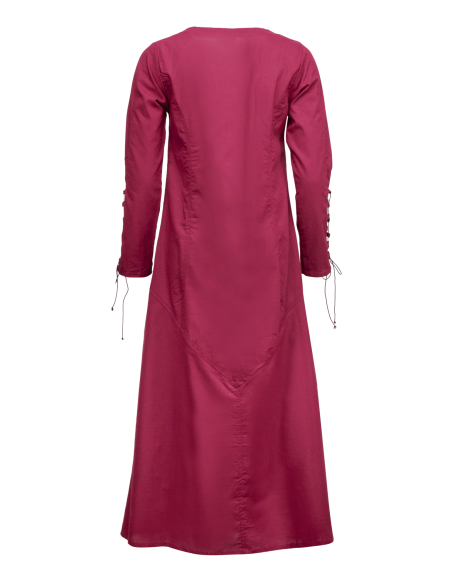 Long medieval cotton tunic model... Long medieval cotton tunic model...