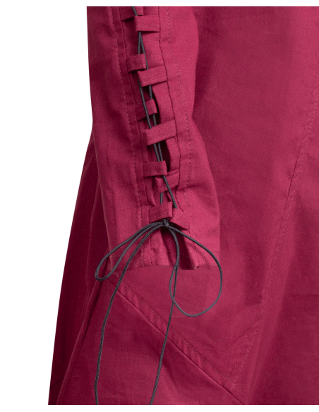 Long medieval cotton tunic model... Long medieval cotton tunic model...