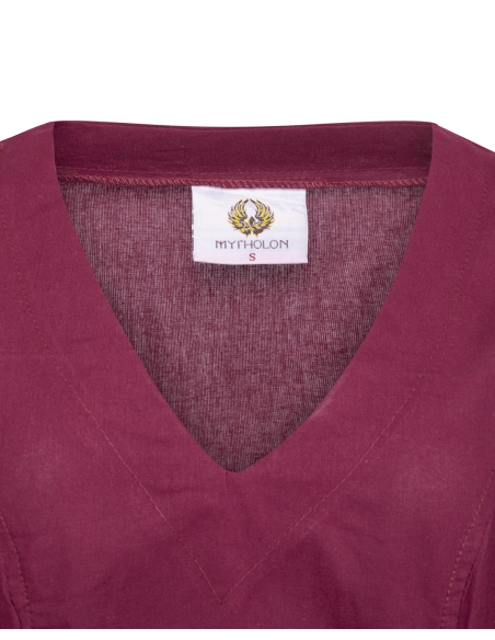 Long medieval cotton tunic model... Long medieval cotton tunic model...