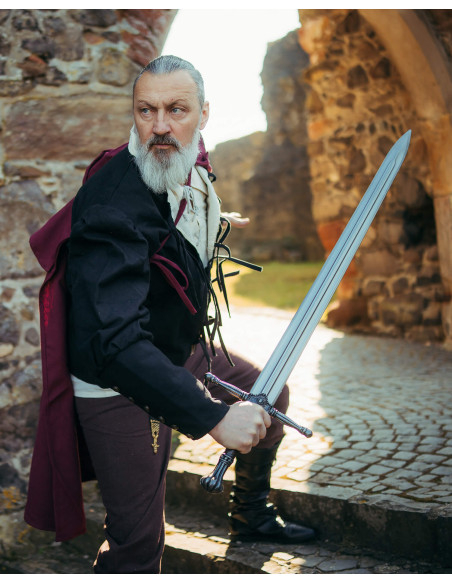 Medieval sword model Chatillion for LARP