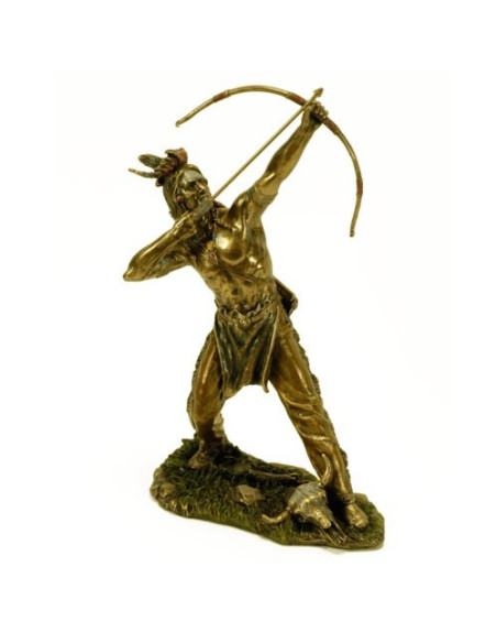 Figure Indian archery