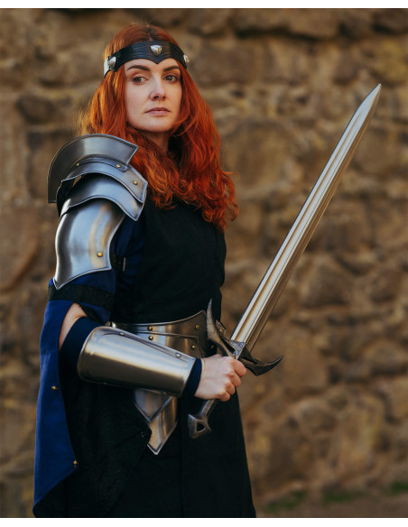 Medieval sword model Korax for LARP