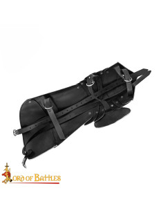 Steel Gothic Knight Leg Armor from the 15th Century 2