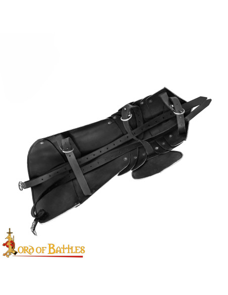 Steel Gothic Knight Leg Armor from...